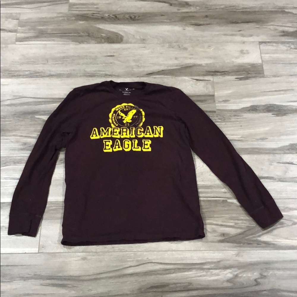 🦅Medium American Eagle/ Long Sleeve T Shirt